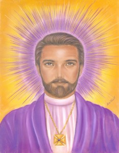 Saint Germain, por Rosa Teubl para Tania Resende