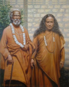 Yogananda e Sri Yukteswar