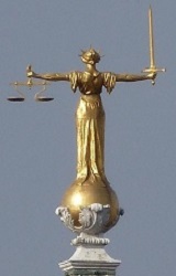 Old Bailey, em Londres